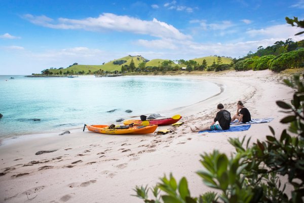 新西兰私人岛屿图片