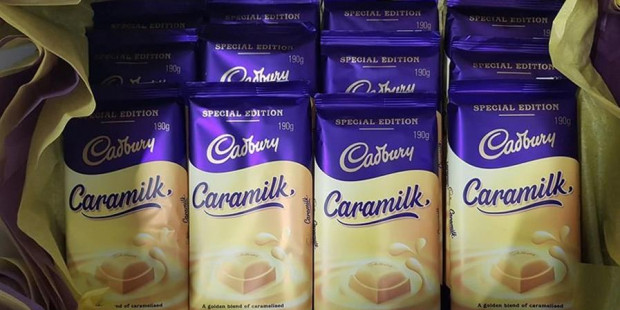 cadbury caramilk