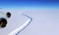 南极出现史上最大冰山 面积等于六个奥克兰 