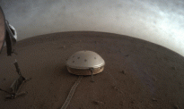 美“洞察”号探测器“听”到多次“火星震”