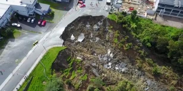 landslide drones