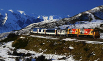 别急！坐上火车，慢慢享受新西兰的美……