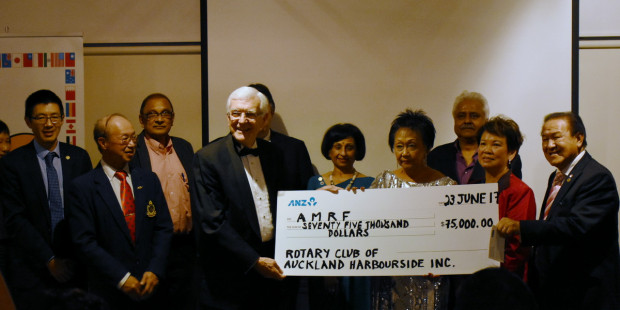 rotary 2017 cheque
