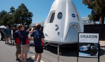 NASA：SpaceX“龙”飞船或明年初执行首次载人试飞