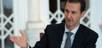 叙利亚现任总统阿萨德成功连任 吁加强建设叙利亚