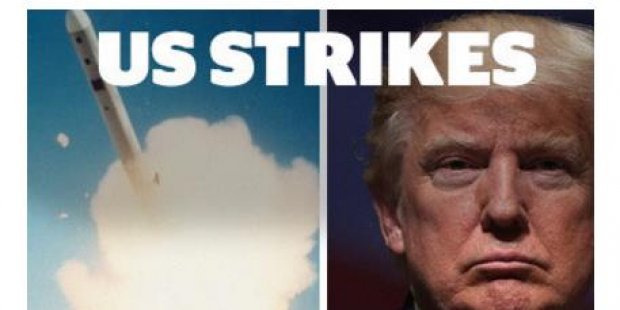 us strikes syria
