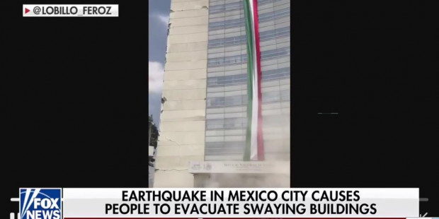 mexico earthquake 20170920