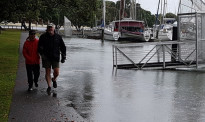 奥克兰西部发撤离警报 南岛也未能幸免暴雨和雷暴