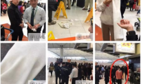内地女生称在香港机场被骂娘，还被对方泼粥！