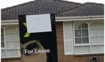 种族歧视！墨尔本房地产招牌上贴着"不欢迎中国人"