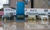 日本暴雨致死人数升至126人 系30年来最严重水灾