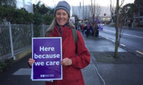 新西兰三万护士、护工大罢工 你支持护士们争取自己的权利吗？