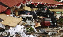 印尼地震海啸已致2073人死亡 搜救行动结束