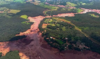 巴西一大坝垮塌引发泥石流 至少50死超200人失踪
