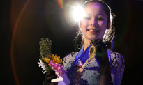 13岁华裔女孩创造奇迹，史上最年轻的冰后，堪称传奇