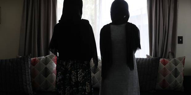 Sisters Iqra 21 and Asma 18 20190320