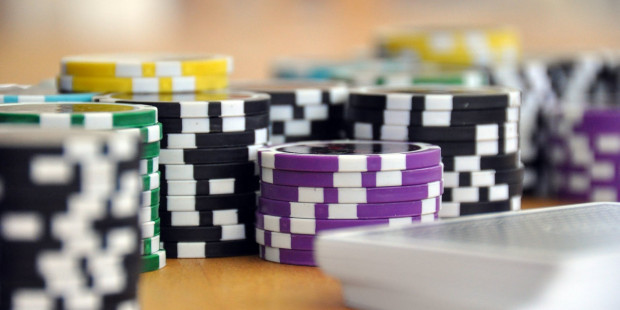 play card game poker poker chips 39856
