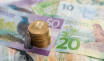 惠誉预测新西兰元将由于经济复苏而开始走高升值