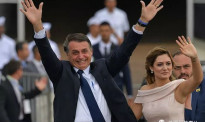 【英国那些事儿】巴西法国总统因为老婆的长相互怼？其实背后还是那场揪心的大火