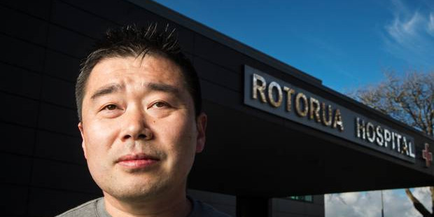 20190906 Rotorua Chinese Community Association chairman Robert Liu