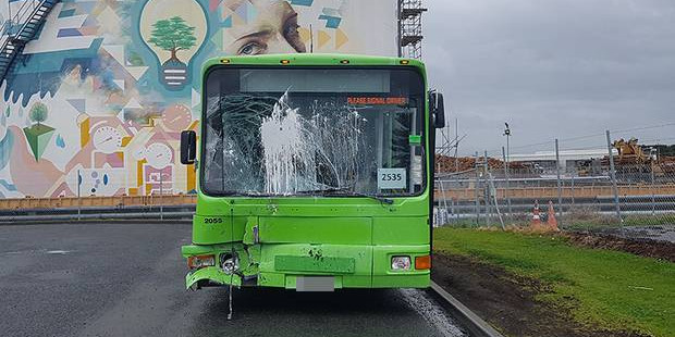 20190924 The damaged bus