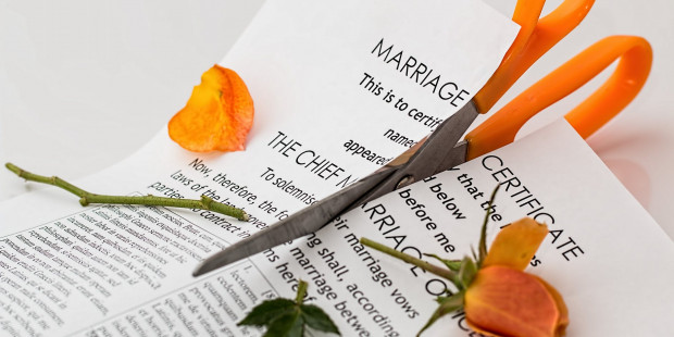 divorce separation marriage breakup split 39483 v2