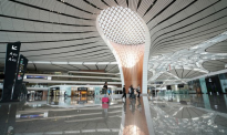 观光客和旅客比例23：1！北京大兴机场成网红打卡地