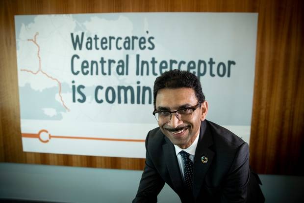 20191008 Watercare chief executive Raveen Jaduram
