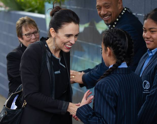 20191015 Prime Minister Jacinda Ardern and Childrens Minister Tracey Martin