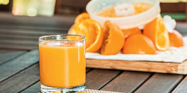 fresh orange juice squeezed refreshing citrus 158053 v2