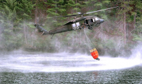 新西兰直升机灭火使用的“季风桶”Monsoon Bucket 是什么？