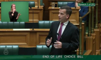 安乐死法案新西兰国会通过三读 明年将全民公投