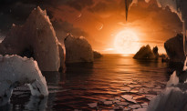 NASA发现7颗类似地球行星 强紫外线或催生怪物