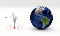 斐济群岛以南发生5.8级地震 震源深度130千米