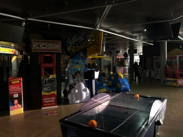 Power outage at TimeZone