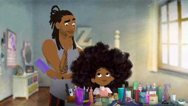 Animation for Kids 4+ HAIR LOVE COLLECTION HERO