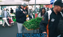 毛利小伙一口流利中文让华人摊主惊呆：“你是中国人吗？”