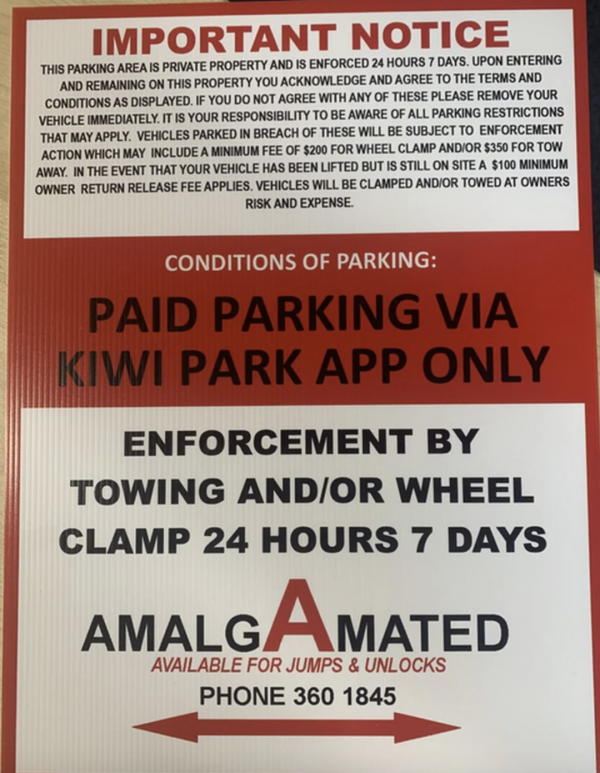 towing charges