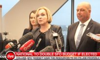 国家党：新西兰反腐力度不够，将增加这项预算