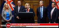 Judith Collins公布党团重组结果，国家党两位前党魁排名均下滑