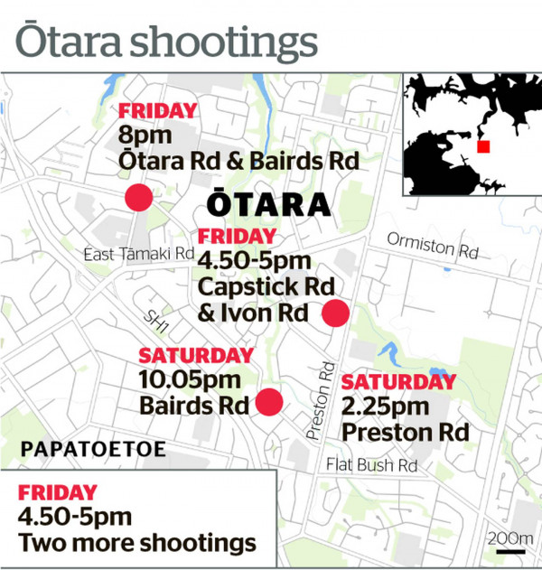 otara shootings