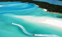 白天堂海滩连续四年摘得澳洲最美沙滩称号