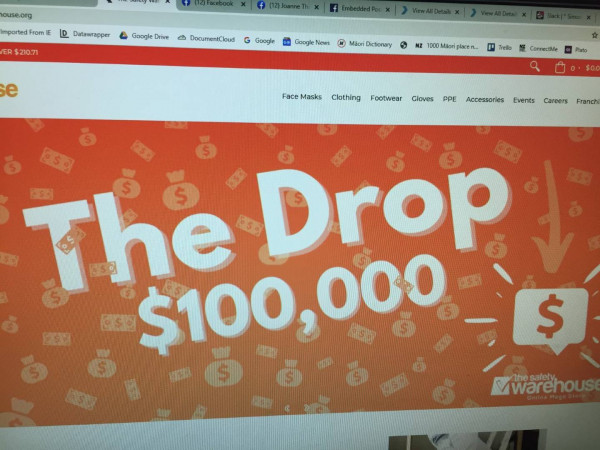 the drop money