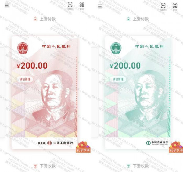 sz digital renminbi