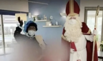 圣诞老人拜访后，这家比利时养老院157人感染，18人死亡...