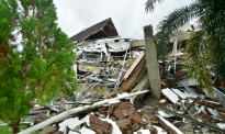 印尼强震已42人遇难千人流离失所 或有更多遇难者