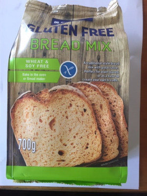 Bakels Gluten Free Bread Mix