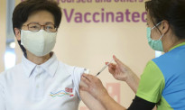 澳门今起开放市民接种 林郑月娥等多名香港官员带头接种中国国产新冠疫苗
