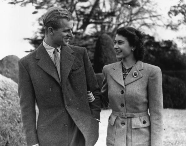 Prince Philip and QUEEN GettyImages 3354783