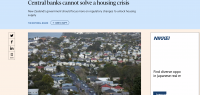新西兰住房危机引全球热议，《金融时报》发文抨击政府